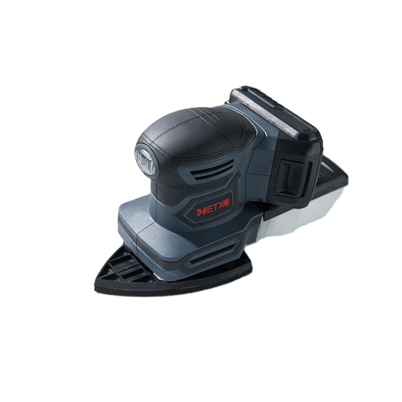 Многоразовая индивидуальная высокопроизводительная древесная Беспроводная шлифовальная машина Metalwell 20 в