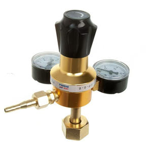 Réducteur de pression de dioxyde de carbone de type russe BKO-50 avec entrée arrière en aluminium G3/4 Réducteur d'oxygène - Product Image 4