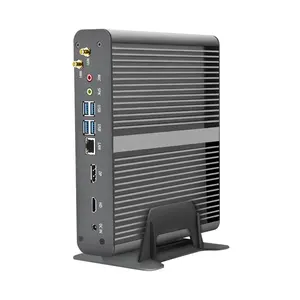 12 Gen tanpa kipas PC Mini Intel Core I7 1255U 1265U 4K HTPC NUC komputer Desktop Server 11 windowor Linux Ubuntu DP HD WIFI6