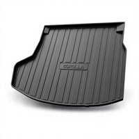 Tapis de sol de voiture en TPE haute résistance, résistants aux hautes températures, imperméables, inodores, résistants aux rayures, protection de sol de voiture toutes saisons