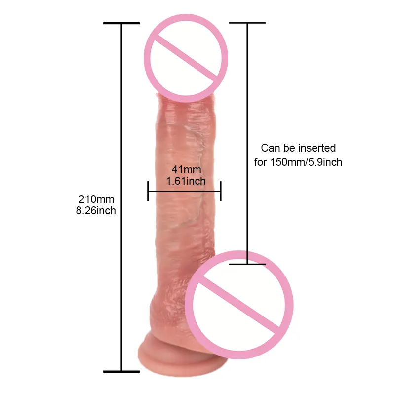 12-Inch Liquid Silicone Dildos for Women Real Touch Feeling Masturbation Toy Waterproof For Women