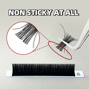 Hot Selling <strong>Eyelashes</strong> Cashmere Faux <strong>Mink</strong> Lash <strong>Extensions</strong> Private Labele C CC D DD Curl Mix Length Korean Pbt - Product Image 4