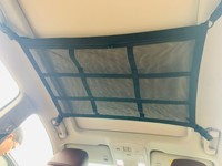 Sac en filet à fermeture éclair réglable en polyester pour l'intérieur Organisateur universel d'articles divers de qualité supérieure Divertissement sur le toit du plafond de la voiture