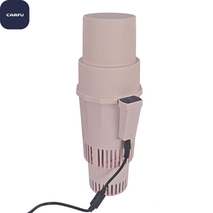 Accesorios para Auto CARFU, Portavasos 2 en 1 para Auto con Control Inteligente, Enfriamiento y Calentamiento Rápidos, NUEVO - Product Image 3