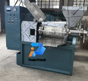 Powerfriend tự động xoắn ốc Máy ép dầu-quy mô nhỏ vắt dầu cho đậu phộng, hạt cải dầu, hạt hướng dương chế biến - Product Image 6