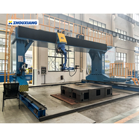 H Beam Weld Robot Gantry Robot de soldadura para soldar Construcción industrial