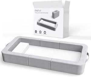 बच्चों और बच्चों के लिए नया पेटेंट सॉफ्ट सेफ डिज़ाइन पोर्टेबल किड ट्रैवल बेड फोल्डिंग टॉडलर फ्लोर बेड - Product Image 1