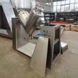 High Quality Vertical V Type Coffee Milk Protein Gourmet Granule Dry Powder Mixing Machine