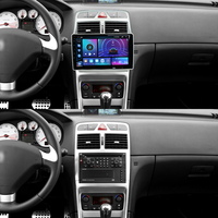 Radio Multimedia para Auto BQCC con Android 15 y Carplay para Peugeot 307 SW 307CC 307SW 2002 2003 2004 2005 2006 2007 - 2013, con WIFI y DSP