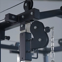 Nouvelle Station de Musculation Multifonctionnelle Robuste et Polyvalente : Cage de Squat et Équipement de Fitness Professionnel – Vente Flash