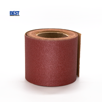 Rouleau de papier abrasif de haute qualité avec support en tissu doux, papier abrasif pour le polissage des meubles, rouleau de papier abrasif Wild Cat