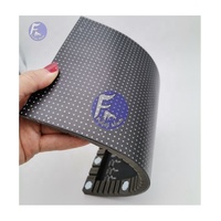 Pantalla LED Flexible para Interiores X,X, Módulo LED Plegable de Alto Contraste para Decoración Interior de Centros Comerciales