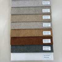 Tissu de canapé uni et jacquard, facile à nettoyer, résistant aux rayures et extensible, pour fabricants et importateurs de meubles locaux