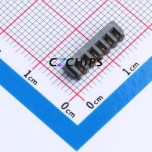 23E416050 Blade/Spring Contact Battery Connector SMD,P=2mm Connector - Product Image 1