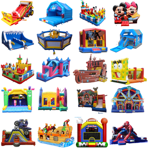 Jeux de course d'obstacles gonflables, course d'obstacles gonflables pour enfants - Product Image 5
