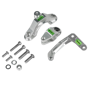 Kit <span class=keywords><strong>de</strong></span> montaje <span class=keywords><strong>de</strong></span> soporte estabilizador <span class=keywords><strong>de</strong></span> <span class=keywords><strong>amortiguador</strong></span> <span class=keywords><strong>de</strong></span> dirección <span class=keywords><strong>de</strong></span> motocicleta para Kawasaki Ninja 2024 <span class=keywords><strong>ZX6R</strong></span> 2025 - Product Image 2