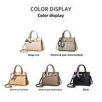 Sac fourre-tout et à bandoulière en similicuir PU pour femme, grande capacité, motif crocodile, double usage, idéal pour le printemps