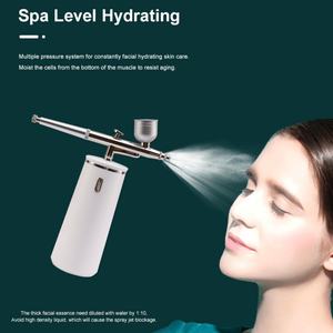 Máquina Facial de Oxígeno Hydra con Pistola de Pulverización Nano, Producto de Belleza y Cuidado Personal, Pulverizador de Niebla con Aerógrafo para Revitalizar la Piel - Product Image 6