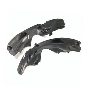 Mercedes-Benz Smart 453 - Doublures d'ailes arrière gauche et droite en ABS - Pièces de rechange pour modèle quatre portes - Product Image 1