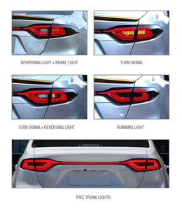 ไฟท้ายรถยนต์ดีไซน์ใหม่สำหรับ Toyota Leivin ปี 2019-2020 12V ไฟเบรกหลัง ไฟท้ายใหม่ - Product Image 5
