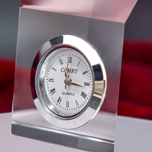 Reloj de cristal en forma de rectángulo de personalización Personal <span class=keywords><strong>Simple</strong></span> de Venta caliente con nuevo diseño para regalos de empresa - Product Image 6
