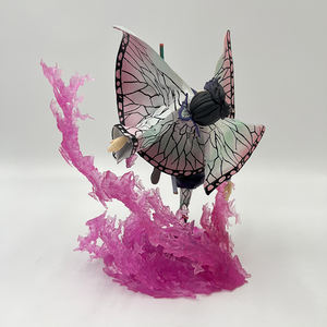 Figura de <span class=keywords><strong>Manga</strong></span> de Dibujos Animados de 20 CM Demon Slayer Kochou Shinobu Figura de Anime <span class=keywords><strong>Kimetsu</strong></span> <span class=keywords><strong>No</strong></span> <span class=keywords><strong>Yaiba</strong></span> Modelo Coleccionable Muñecos de Juguete - Product Image 4