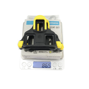 Juego de tacos <span class=keywords><strong>Shimano</strong></span> <span class=keywords><strong>SM</strong></span>-SH10 <span class=keywords><strong>SH11</strong></span> SH12 para bicicleta de montaña y carretera, tacos de pedal autoblocantes - Product Image 6