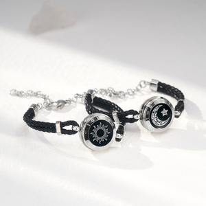 Pulseras de Pareja Sol y Luna de <span class=keywords><strong>Totwoo</strong></span> Wholesale Jewelry y Pulseras para Relaciones a Distancia - Product Image 2