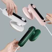 Défroisseur Vapeur Portable 3-en-1 : Fer à Repasser Vapeur Sec et Humide pour Vêtements – Éliminateur Rapide de Plis