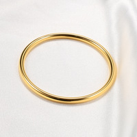Bague Tube Creux Doré 4mm de Diamètre, Style Rétro Artistique Vintage, Cercle Élégant, Cadeau Idéal pour Femme, Fiançailles ou Fête