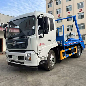 รถบรรทุกขยะตงเฟิงแบบแขนยืด 4*2 ขนาด 12 ลูกบาศก์เมตร ราคาโรงงานจีน - Product Image 5