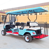 Kits de carrosserie pour voiturettes de golf électriques et buggies des dunes, accessoires de remplacement complets pour tricycles électriques de transport de golf