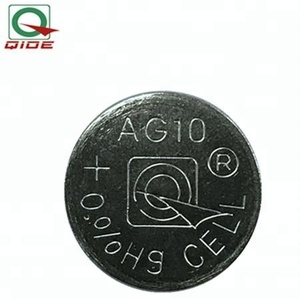 Ag10 <span class=keywords><strong>1.5V</strong></span> Alkaline nút pin 389A LR1130 LR54 <span class=keywords><strong>l1131</strong></span> đồng xu di động cho Đồng hồ đồ chơi và người tiêu dùng điện tử - Product Image 1