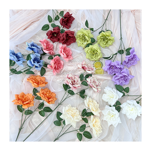 Moderno best-seller in stile Tianyuanyazhi n. 2 fiori artificiali di alta qualità a <span class=keywords><strong>basso</strong></span> prezzo decorazioni di nozze per la casa - Product Image 4