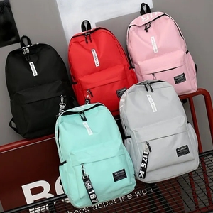 Promotional summer waterproof backpack Kid nylon cheap school bag women backpack