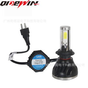 QIDEWIN G5 COB <b>LED</b> <b>Headlights</b> H11 70W 30000LM For Car High Low Beam Retrofit - Product Image 5
