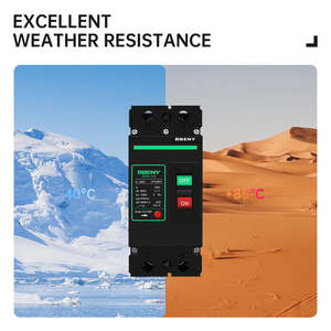 Beny Ip20 15ka Mccb Disyuntores de caja moldeada 250a 500V Disyuntores Iec Gbt - Product Image 4