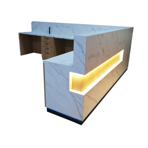 Đồ Nội Thất Nha Khoa Bằng Gỗ Chất Lượng Cao Bàn Tiếp Tân Nha Khoa Bàn Tiếp Tân Salon - Product Image 4