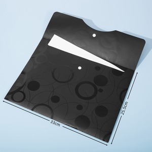 Cartella Portadocumenti A4 Minimalista in PP con Clip, Stampa UV Personalizzata, Colori e Logo Personalizzabili, per Esami Studenti, <span class=keywords><strong>Documenti</strong></span> d'Ufficio, Archivio Dati - Product Image 4