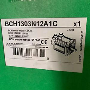 Original BCH1303N12A1C Servomotor BCH Sin sello de aceite con llave Codificador de 20 bits SIN freno-recto Con - Product Image 6