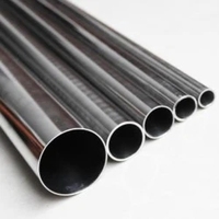 Tube micro-capillaire en acier inoxydable 316 soudé par électrofusion, diamètre extérieur 0,5-6 mm, paroi 0,3-2 mm, pour dispositifs médicaux et instruments chimiques