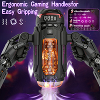 Masturbateur automatique professionnel pour hommes avec 9 fonctions de succion, de poussée, de rotation et de chauffage, écran LCD, jouet sexuel pour hommes