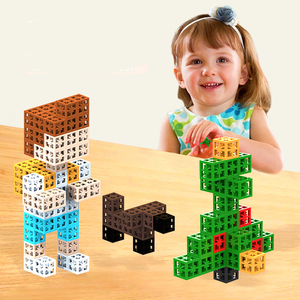 Giocattolo Educativo per Bambini dai <span class=keywords><strong>3</strong></span> Anni in Su, Regalo Ideale, Set di Costruzioni - Product Image 2
