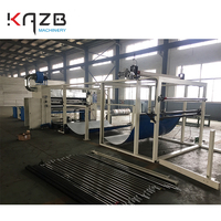 Machine de laminage à la flamme pour tapis en mousse de cuir KUKA