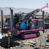 Diamond Core Drilling Rig Full Hydraulic Rope Coring Geological Exploration Machine Portable Core Drilling Rig