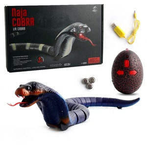 <span class=keywords><strong>Serpiente</strong></span> de <span class=keywords><strong>juguete</strong></span> con <span class=keywords><strong>Control</strong></span> <span class=keywords><strong>remoto</strong></span> infrarrojo para niños, <span class=keywords><strong>juguete</strong></span> de <span class=keywords><strong>serpiente</strong></span> de movimiento rápido, superrealista, 8808A-B - Product Image 6