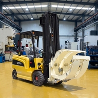 3500kg Endüstriyel Ağır Yük 6m Kaldırma Yüksekliği ISO CE Elektrikli Forkliftler 2.5 Ton 3 Ton 3.5 Ton Yan Kaydırmalı Elektrikli Forklift