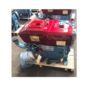 Moteur diesel monocylindre AMEG China Changchai 12/18/28/32 CV pour usage agricole, à manivelle, puissance personnalisable - Product Image 1