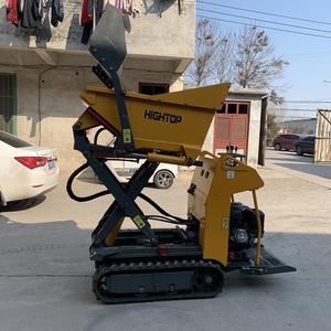 شاحنة صغيرة ذاتية التحميل, آلات الحديقة شاحنة صغيرة ذاتية التحميل شاحنة صغيرة 500 كجم شاحنة قلابة تصدير إلى كندا - Product Image 5