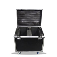 Flight Case Personnalisé pour Lyre, Projecteurs Par LED, Projecteurs Lèche-Mur et Éclairage de Scène